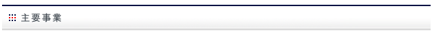 主要事業
